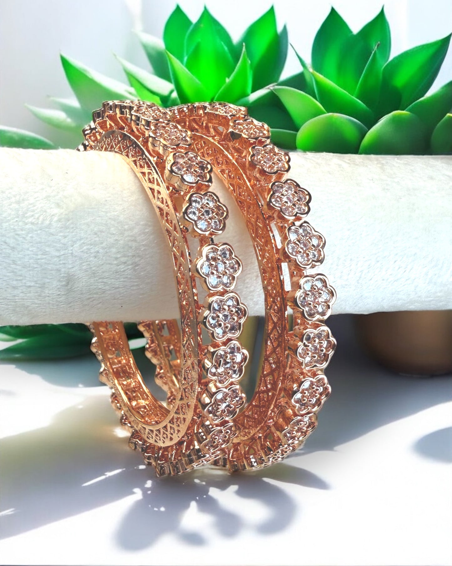 Nahla نهلة American Diamond Kare