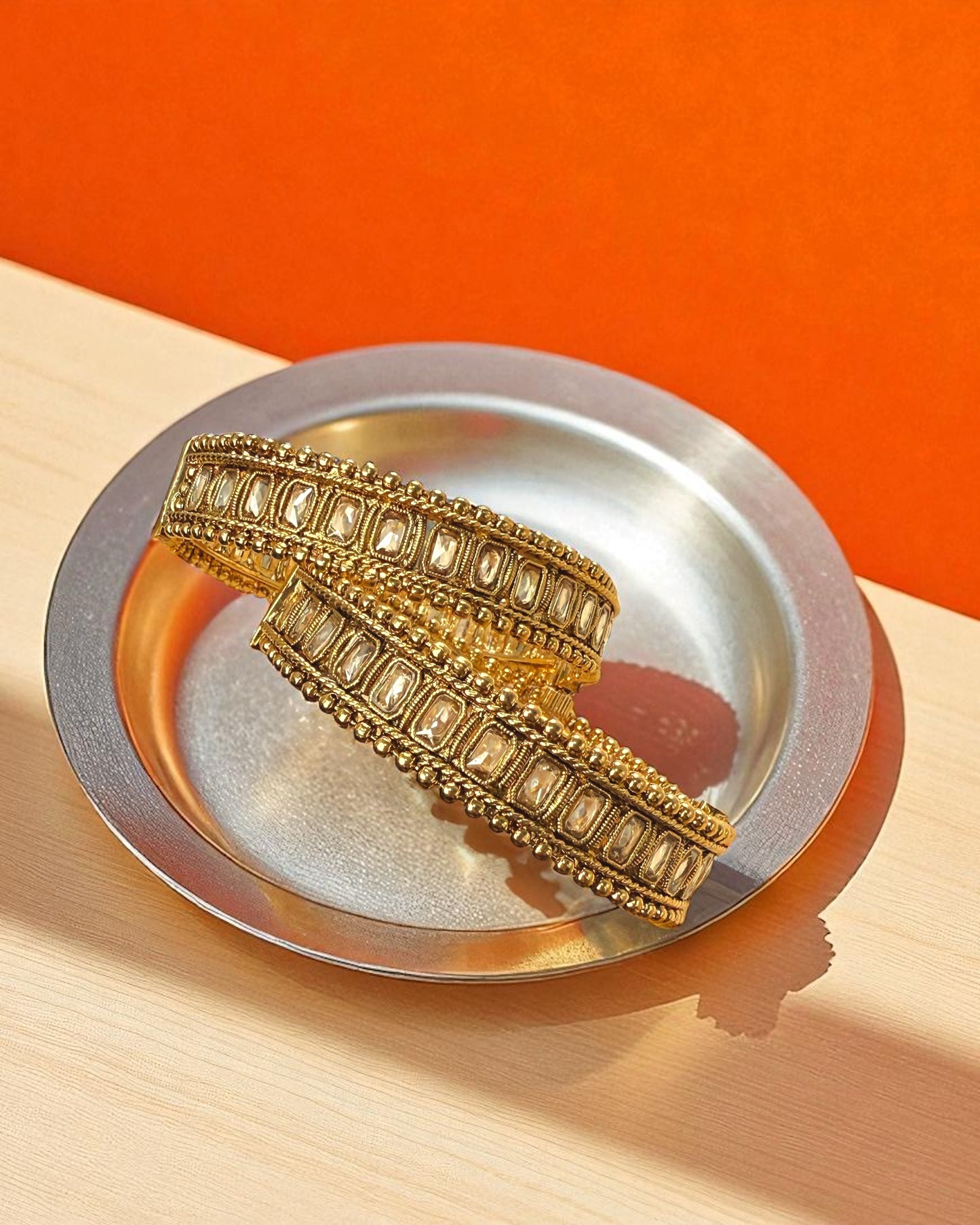 Kalyani कल्याणी Polki Kare