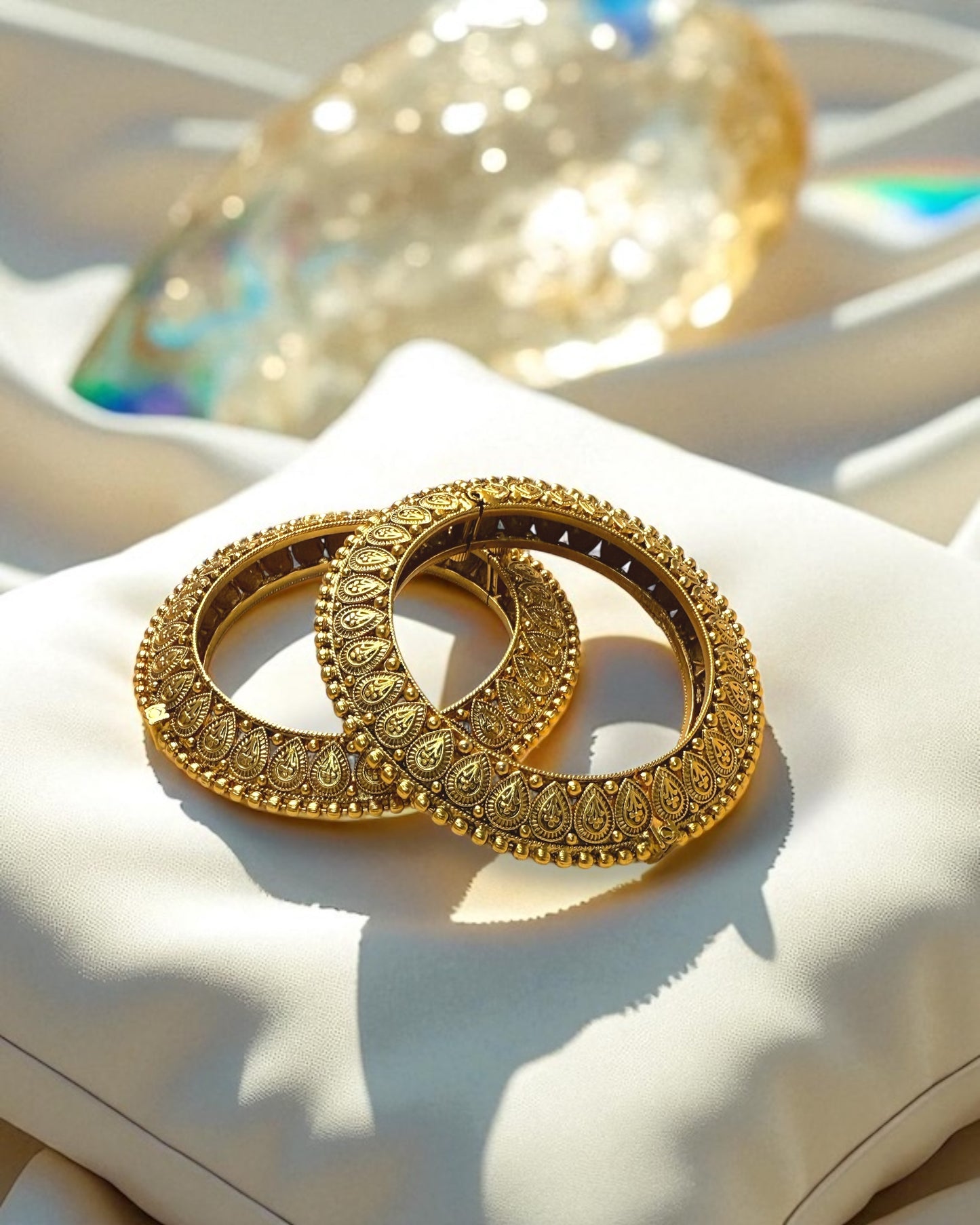 Bhavani भावानी Kare in Gold