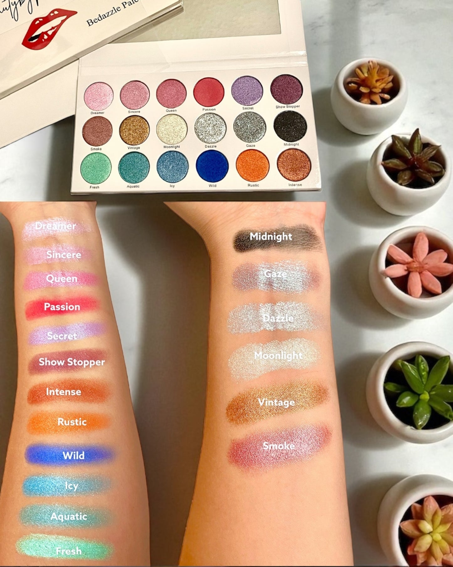 The Bedazzled Eyeshadow Palette