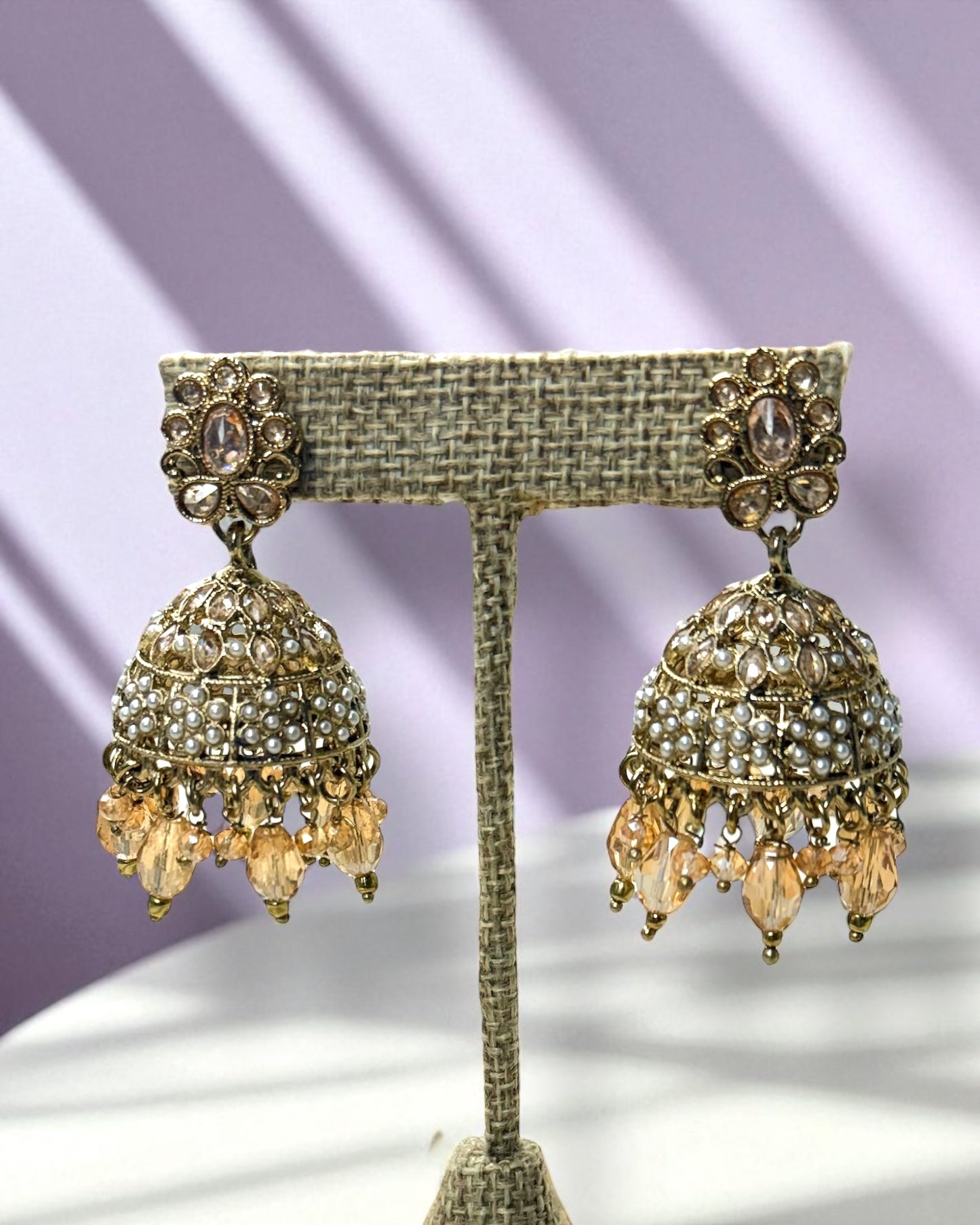 Amaira अमैरा Polki Set in Gold