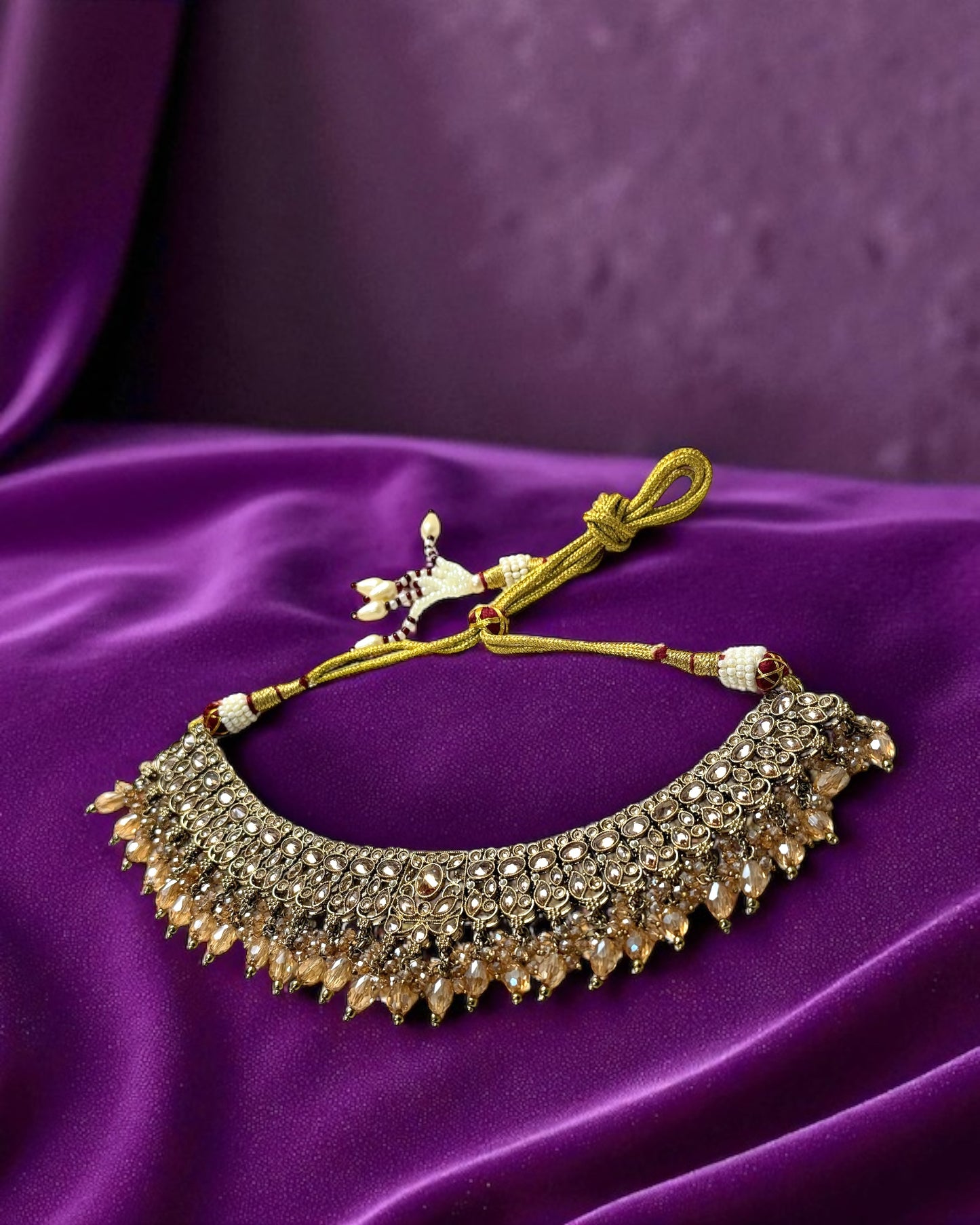 Amaira अमैरा Polki Set in Gold