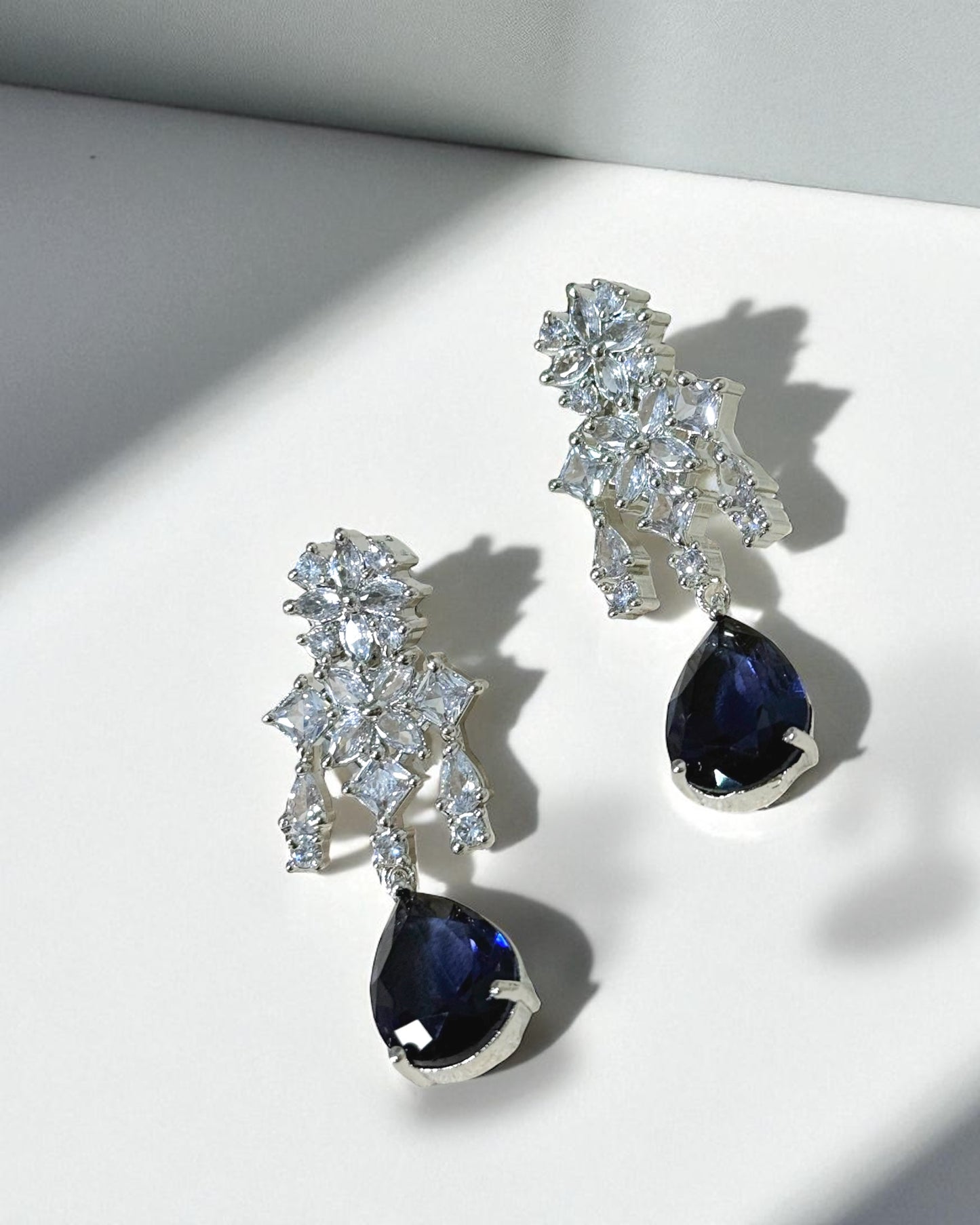Samaira समायरा American Diamond Set in Purple