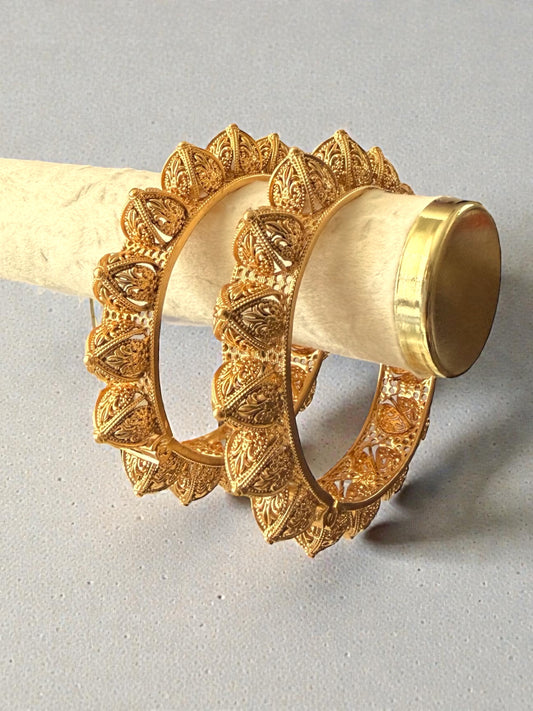 Reema रीमा Gold Openable Kaday