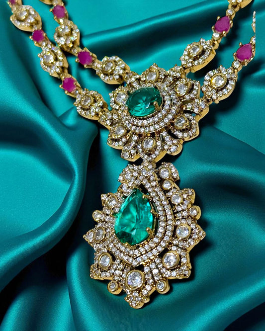 Manal منال Gold Plated Set