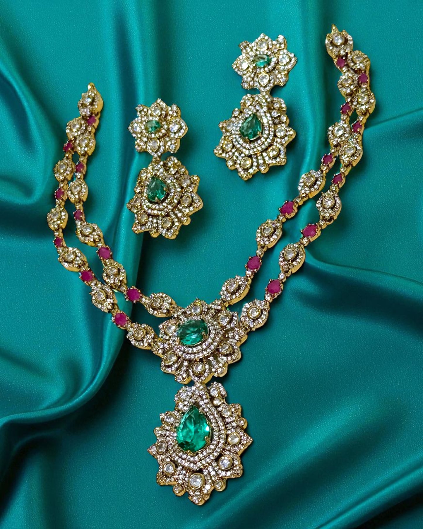 Manal منال Gold Plated Set