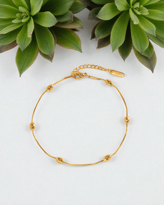 Mavra मावरा 18K Gold Plated Anklet