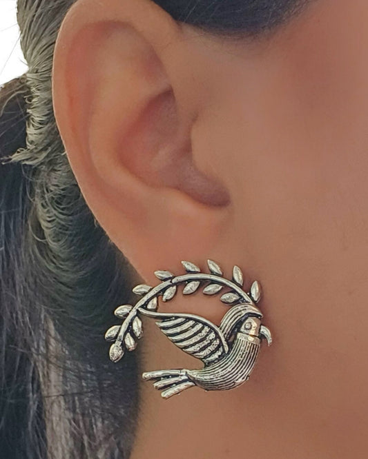Nisha निशा Bird Earring Cuffs