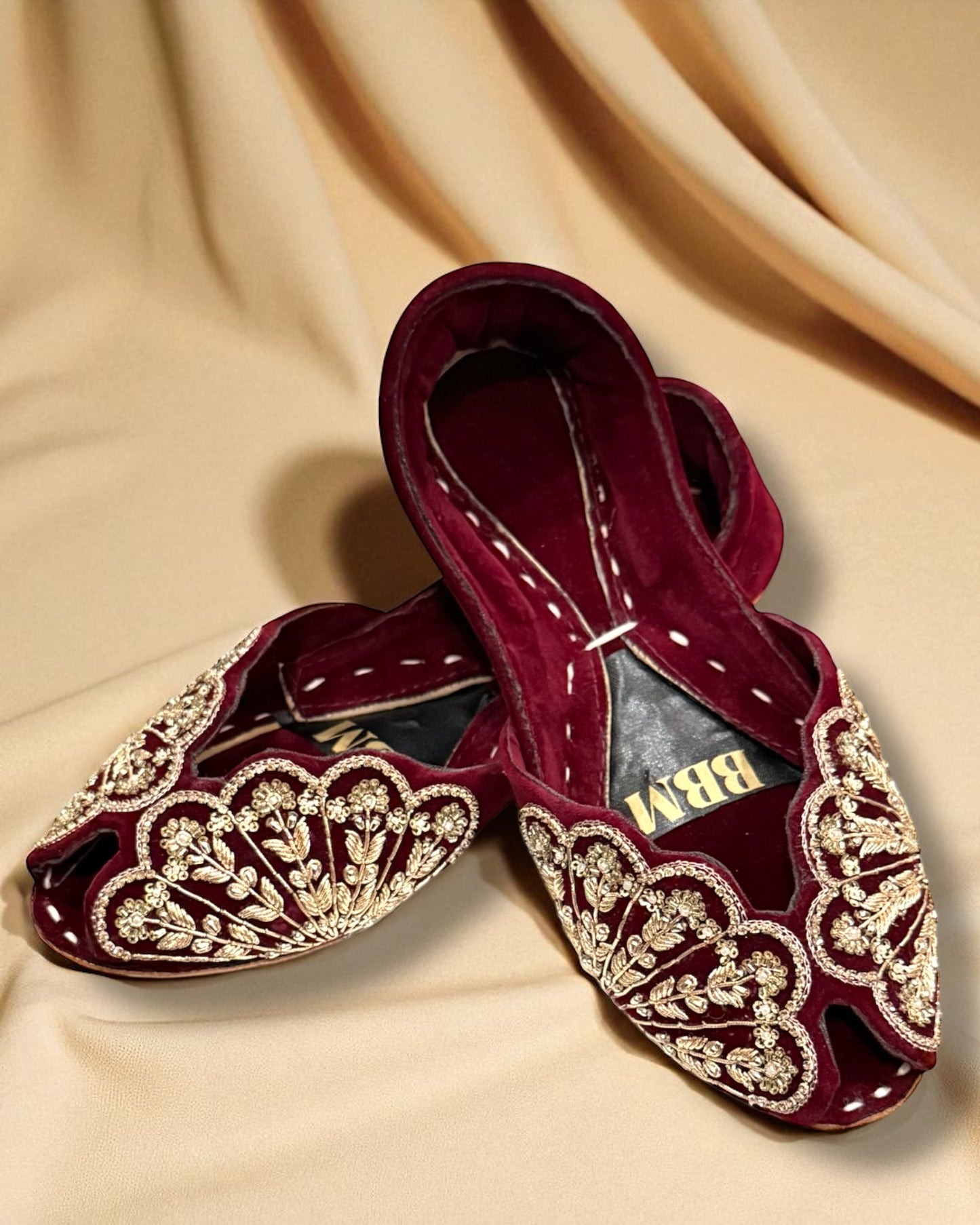 Hana هناء Khussay in Maroon