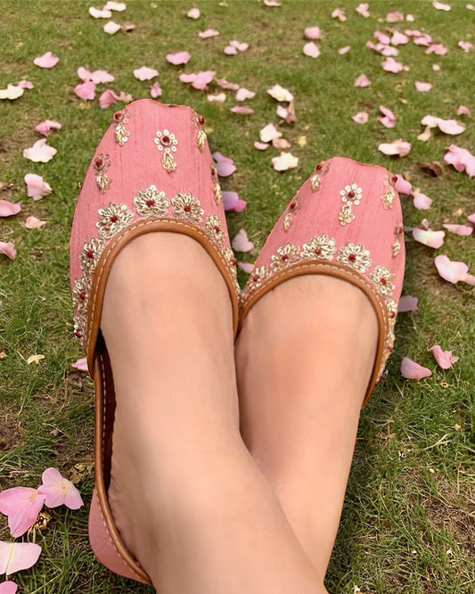 Hayaat حياة Khussay in Rusty Pink