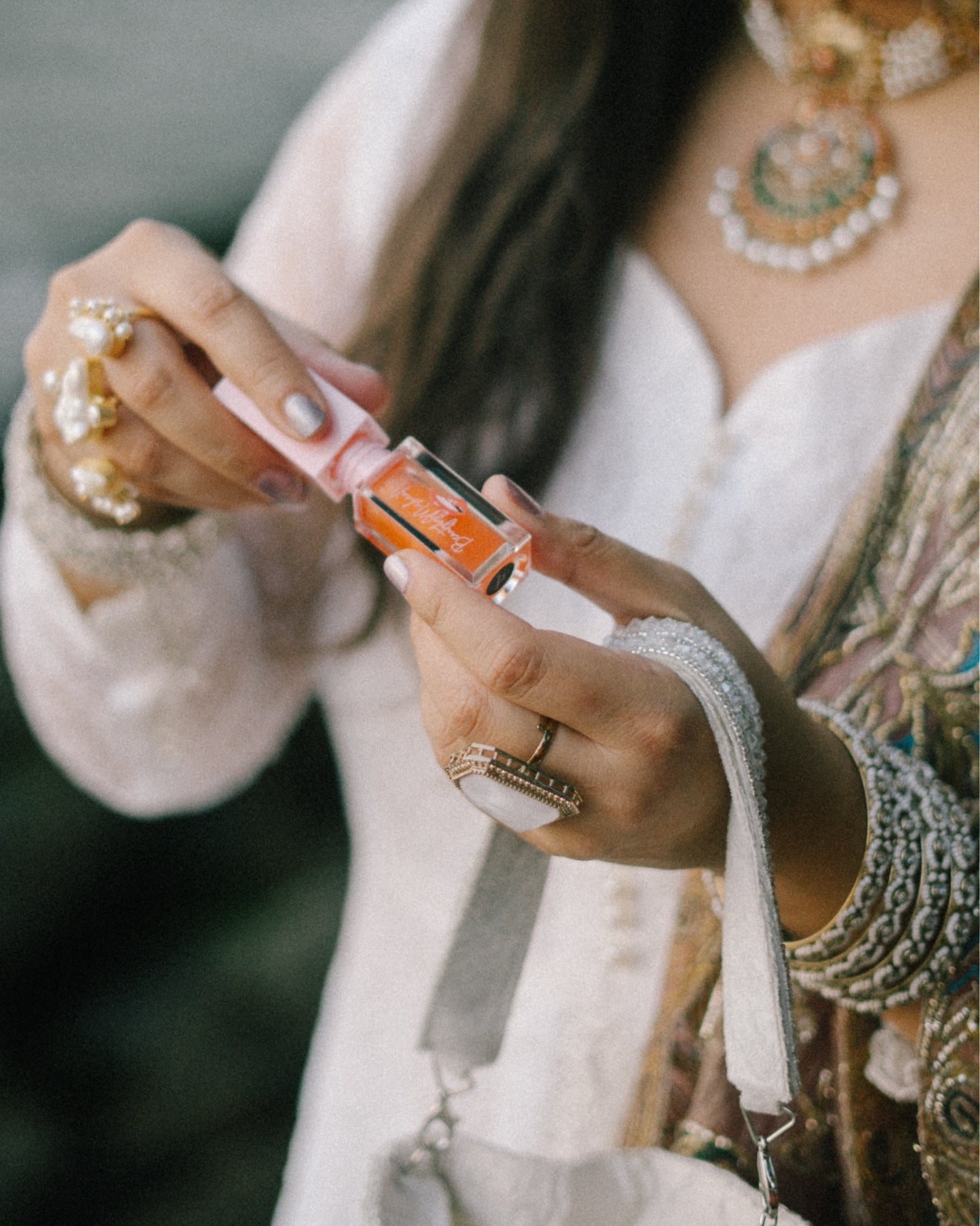 Lip Oils with Thick Applicator