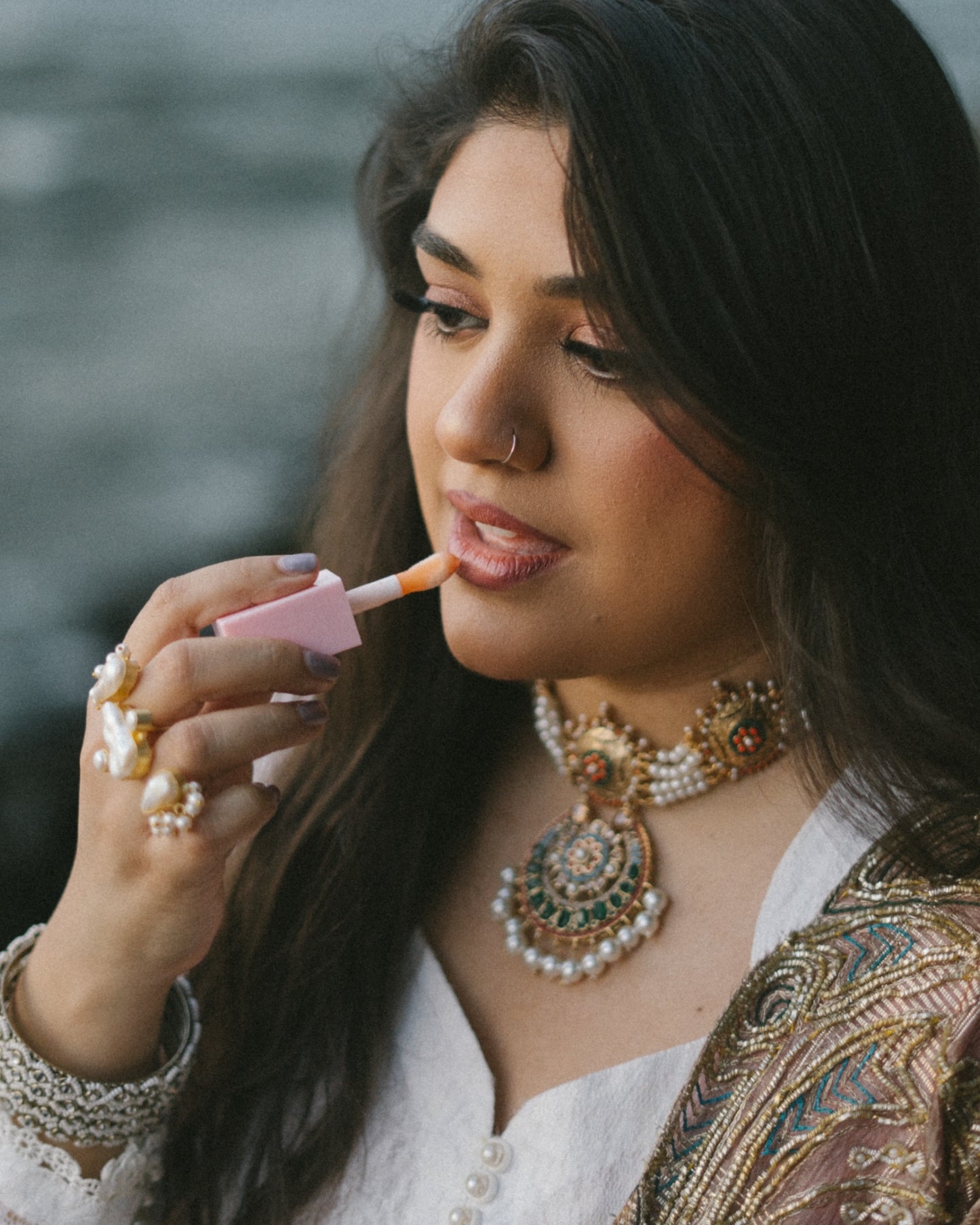 Lip Oils with Thick Applicator