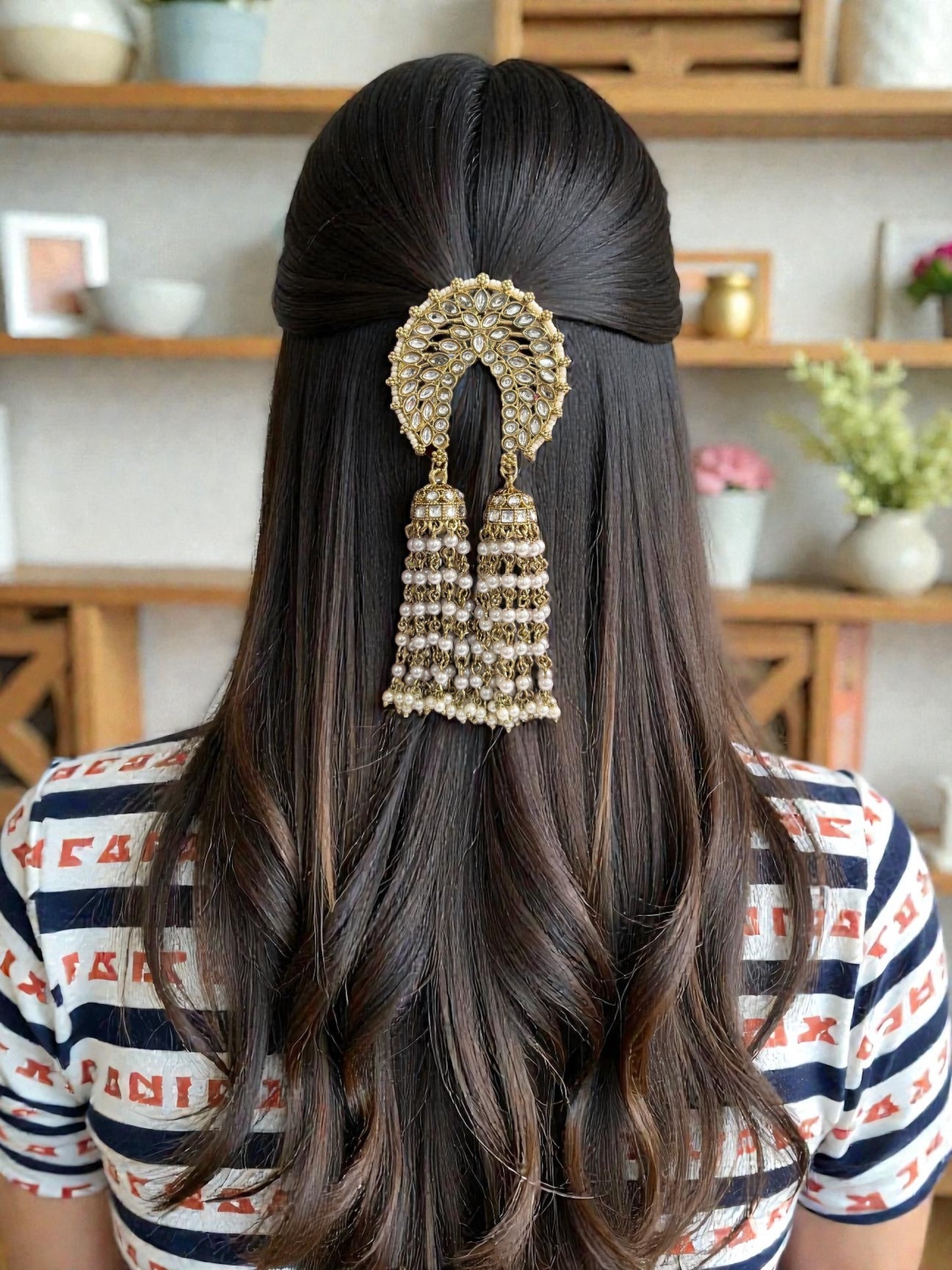 Dima دِيما Hair Accessory (4.75”)