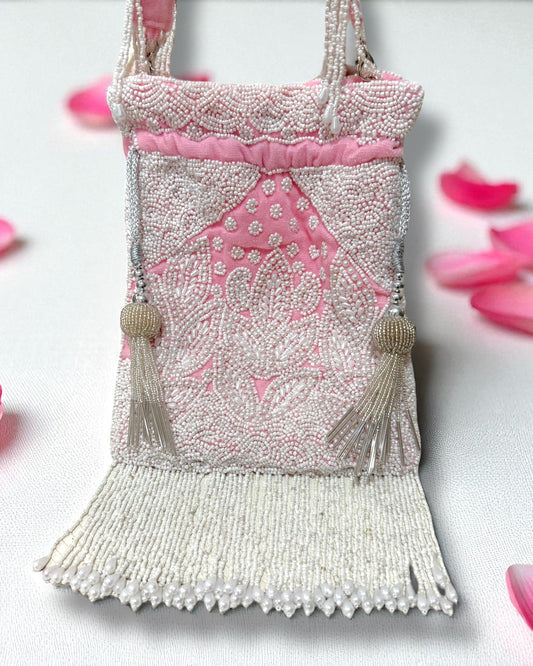 Reja رجا Potli Bag in Pink