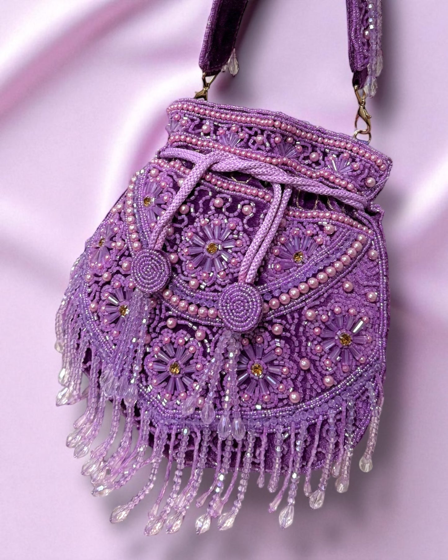 Leyla ليلى Dream Bag in Purple