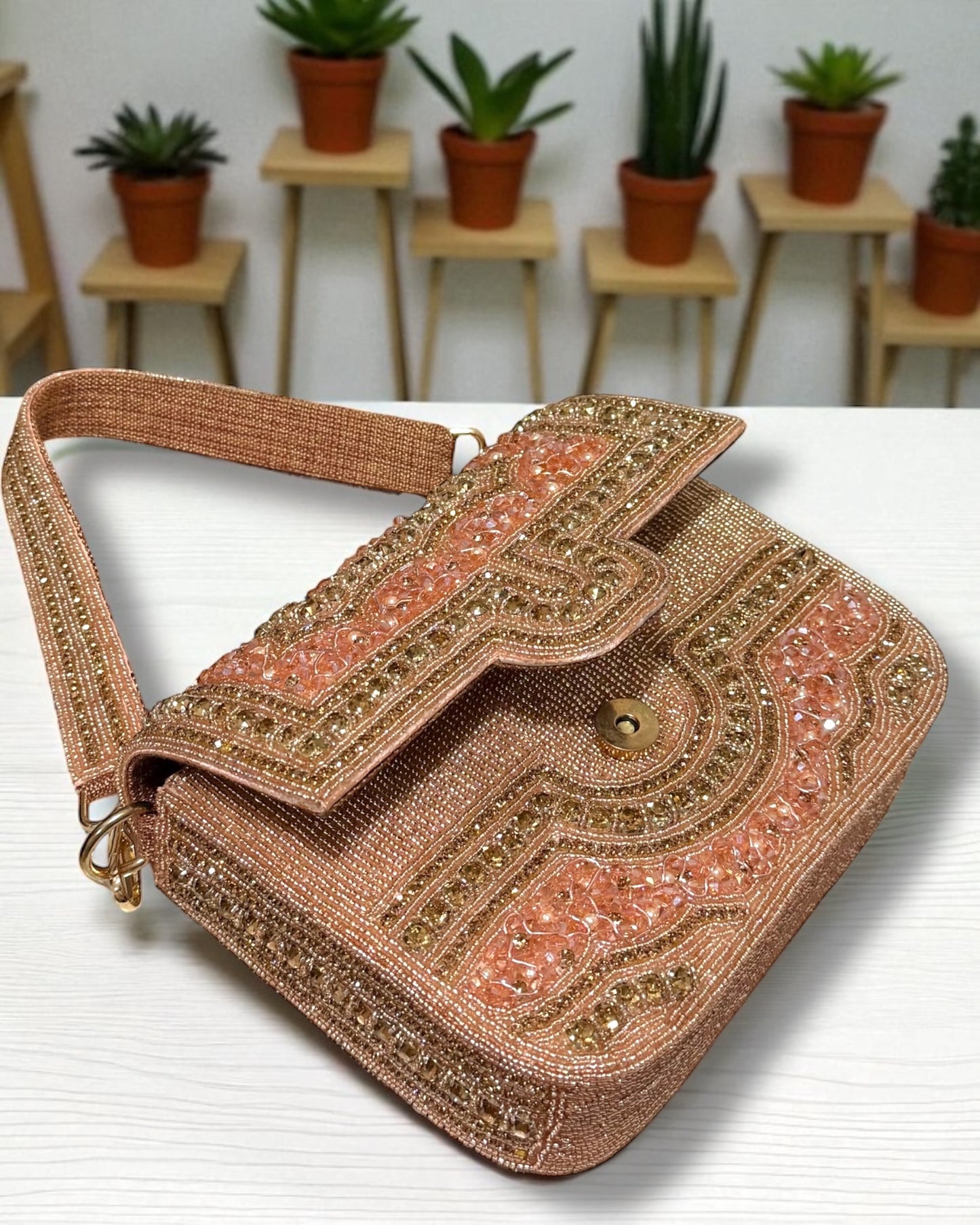 Hooriya حورية Bag in Pink