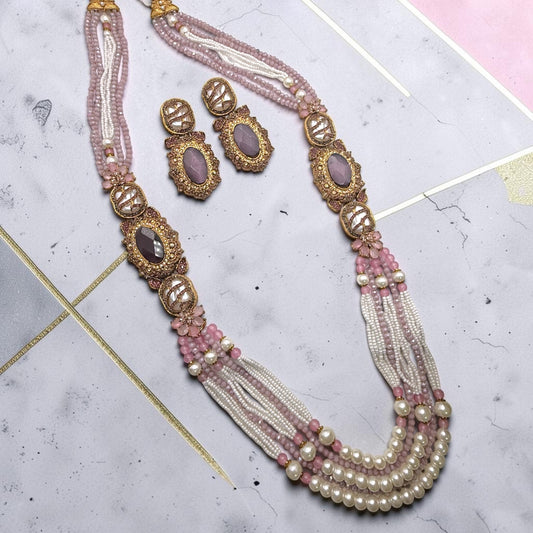 Ayşe Turkish Mala Set in Lavender