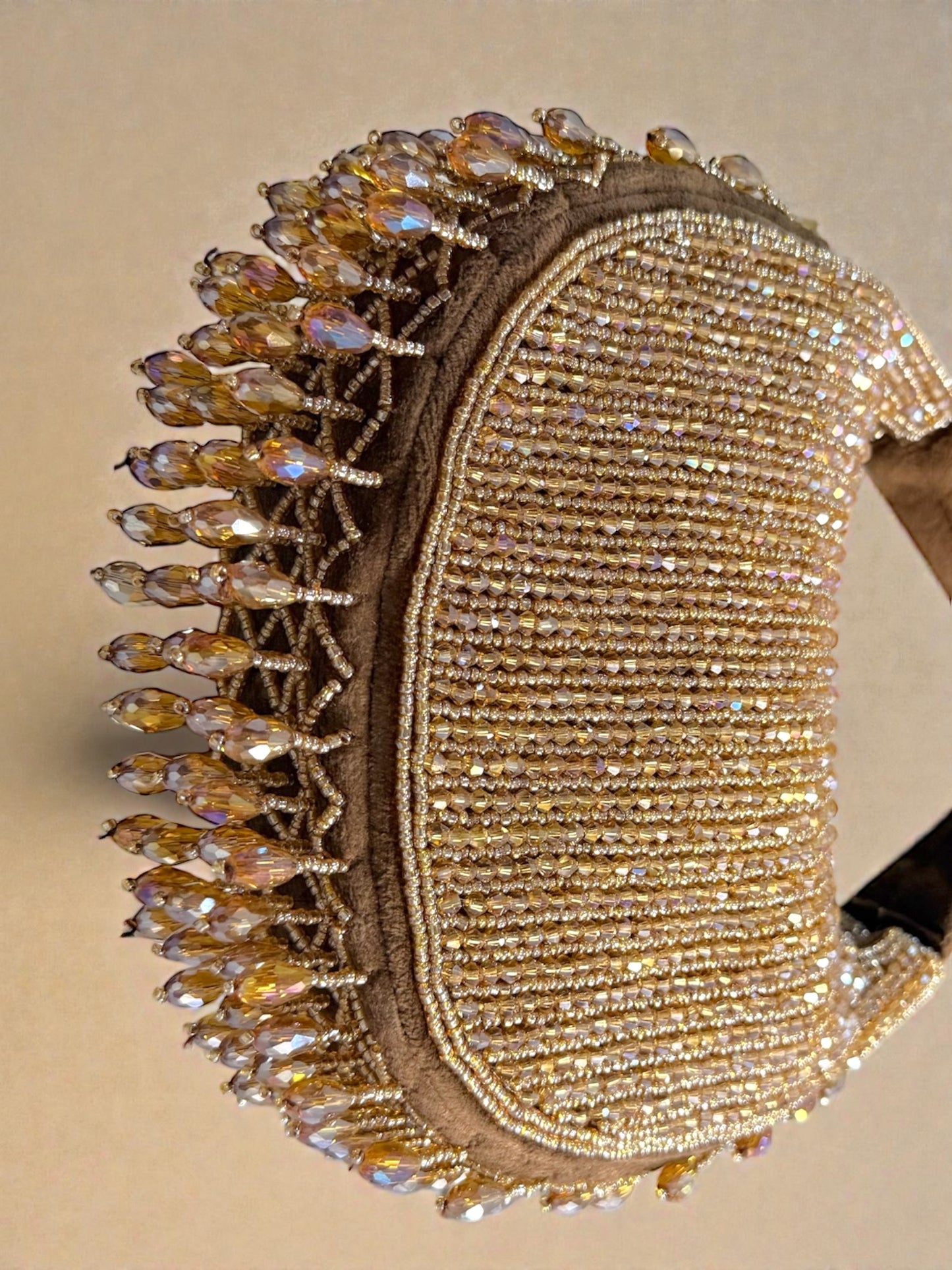 Maha مها Handmade Bag in Brown