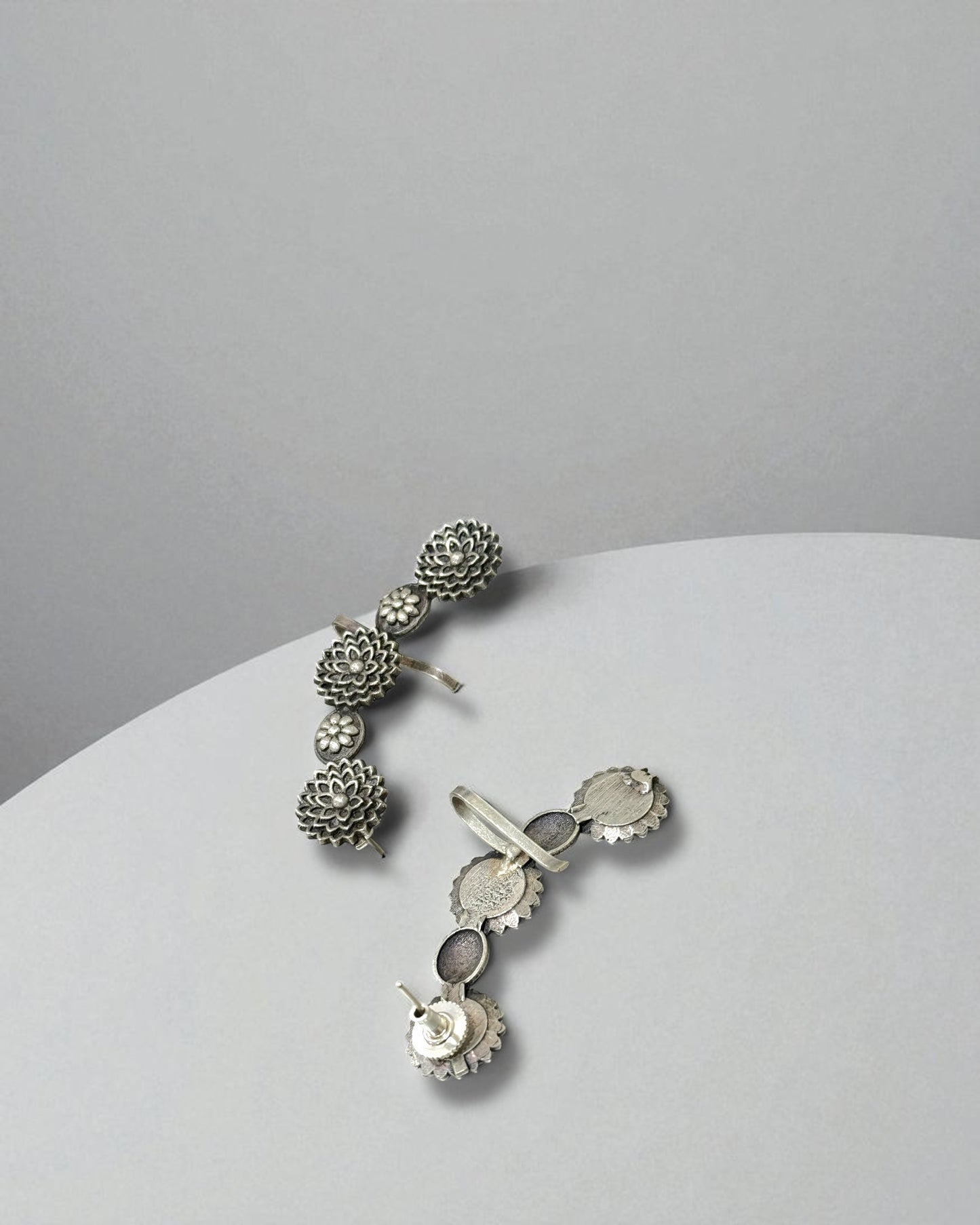 Aadi आदि Silver Plated Earring Cuffs