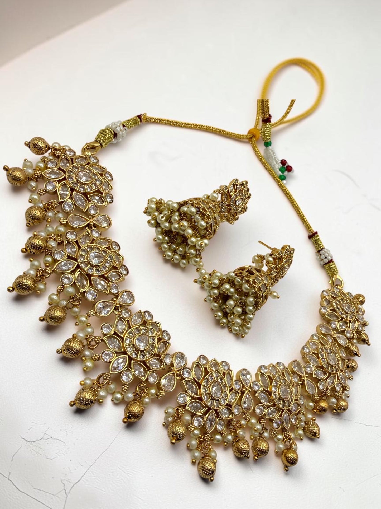 Kiranmayi किरणमयी Victorian Lotus Set