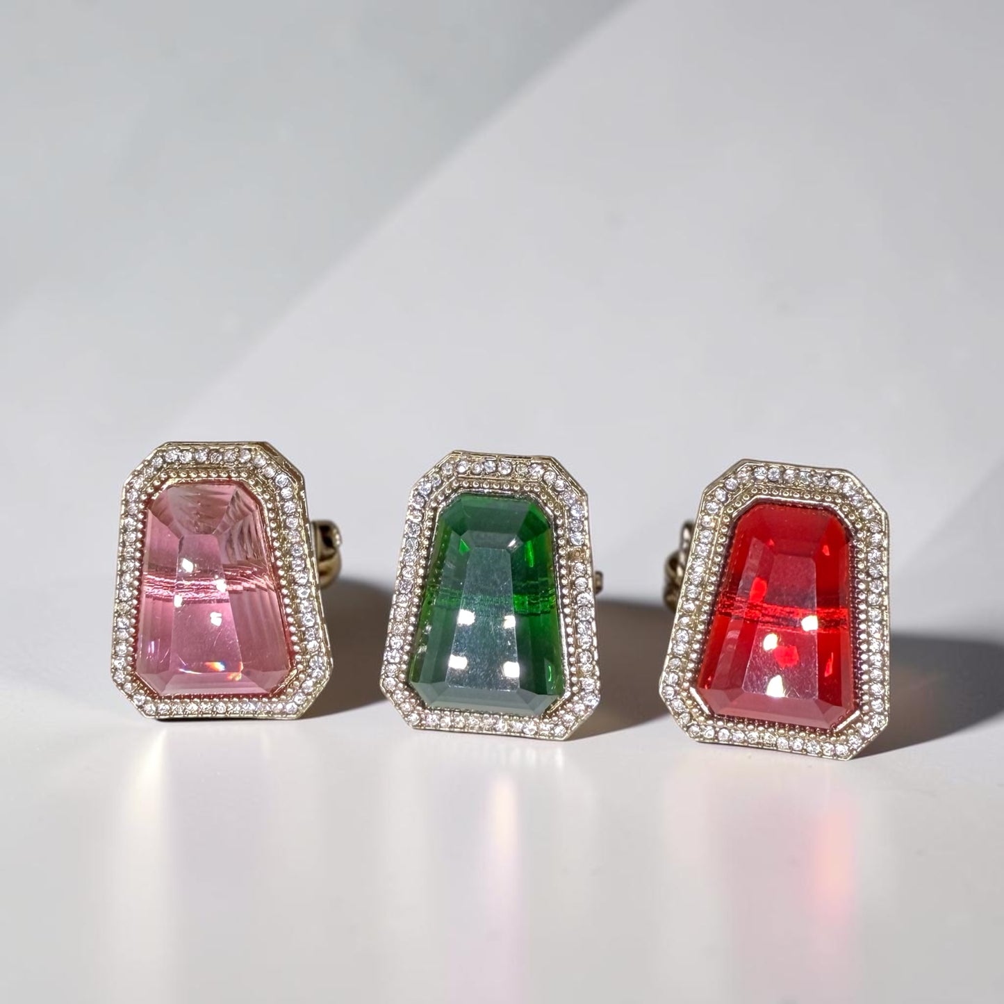 Sadaf صدف Gemstone Rings