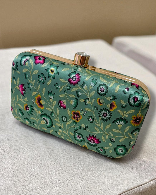 Syeda سعيدة Floral Printed Bag