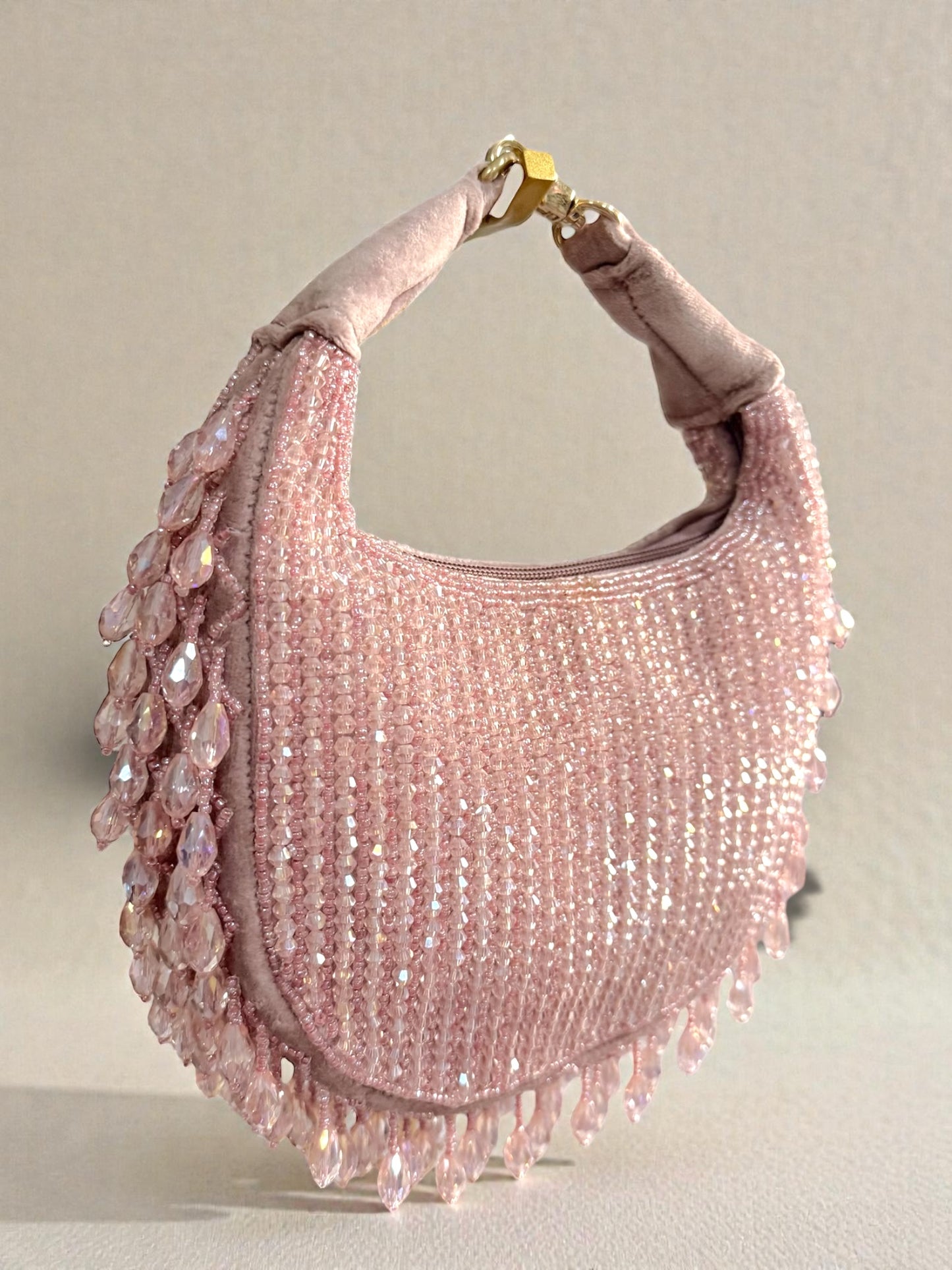 Maha مها Handmade Bag in Lilac Pink