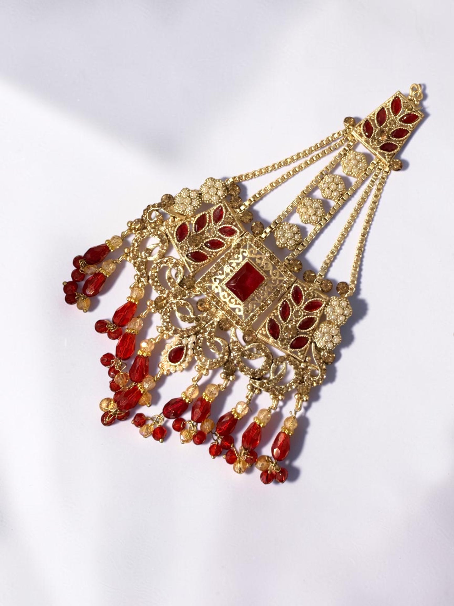 Rahma رحمة Bridal Set in Red