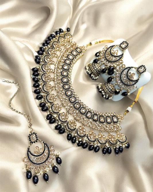 Diyaa ضياء Bridal Set in Black