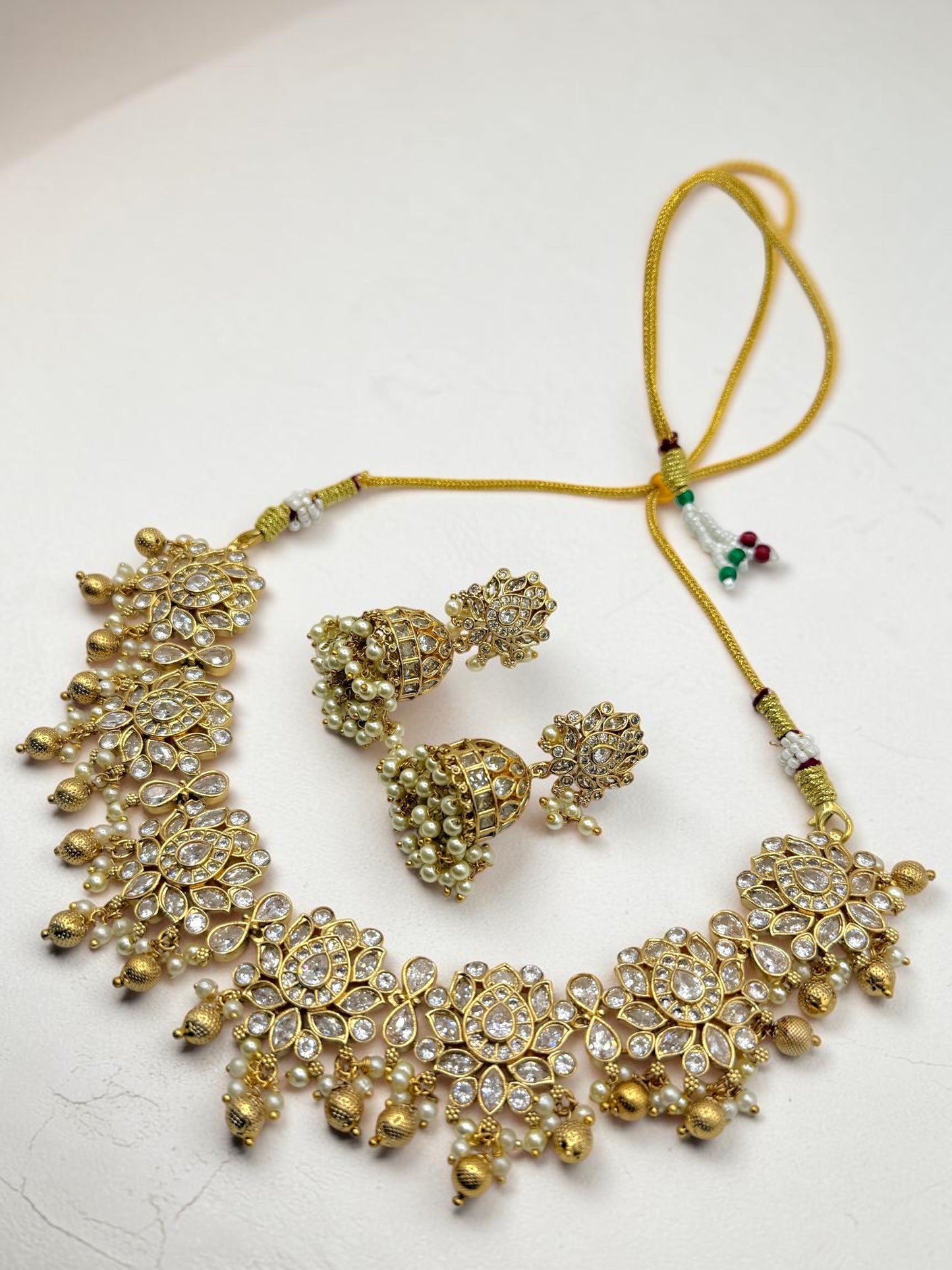 Kiranmayi किरणमयी Victorian Lotus Set