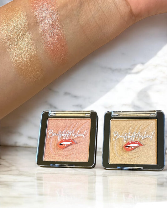 Shimmery Highlighters
