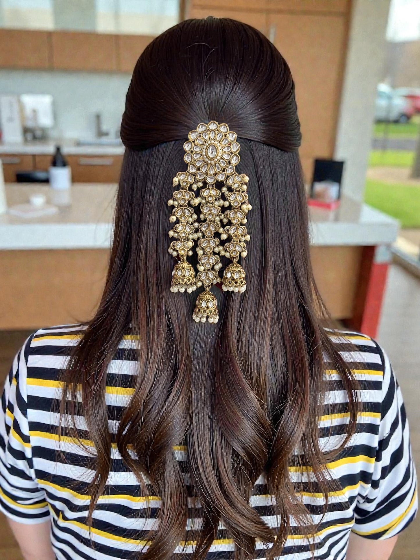 Areeq أريق Hair Accessory (4.75”)