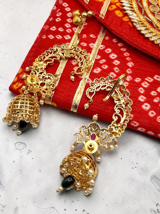 Saesha सैशा Heritage Jhumkay Cuffs