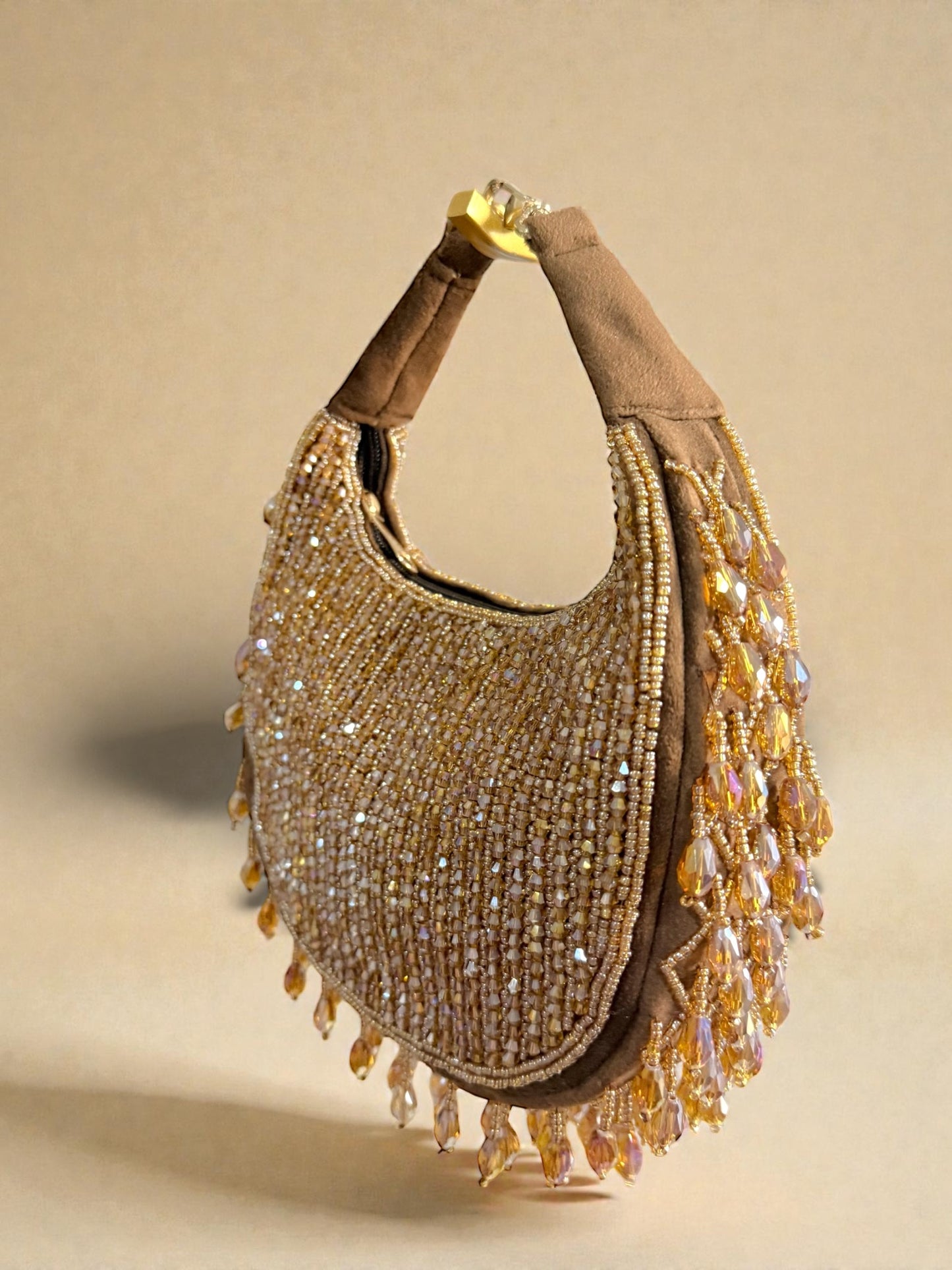 Maha مها Handmade Bag in Brown
