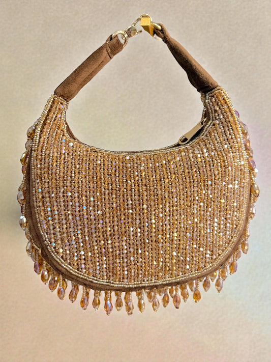 Maha مها Handmade Bag in Brown