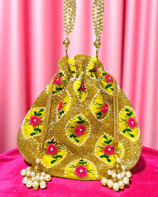 Khushi खुशी Potli Bag