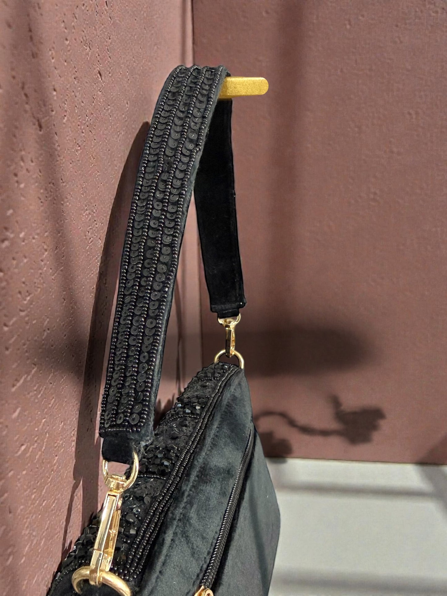 Misk مسك Handmade Bag in Black