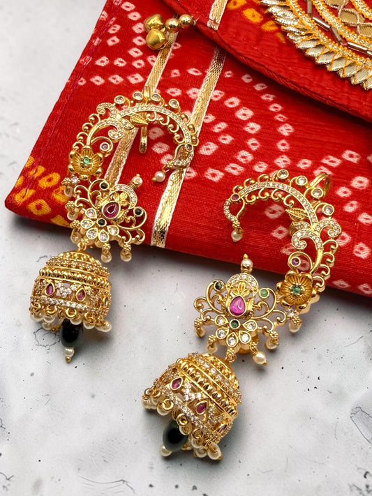 Saesha सैशा Heritage Jhumkay Cuffs