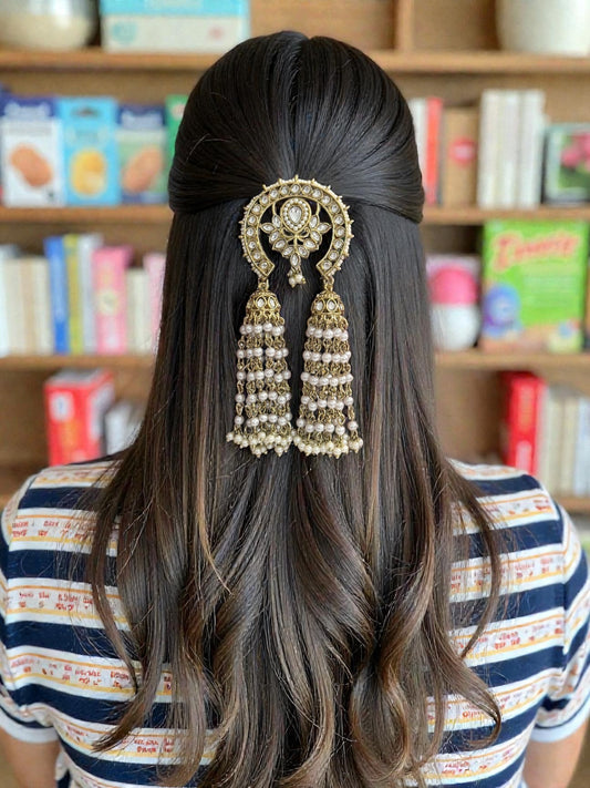 Zahae زهاي Hair Accessory (4.75”)