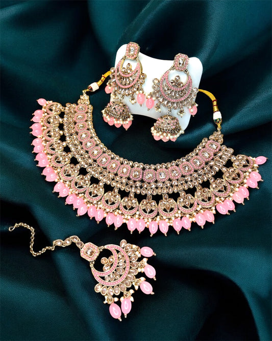 Diyaa ضياء Bridal Set in Pink