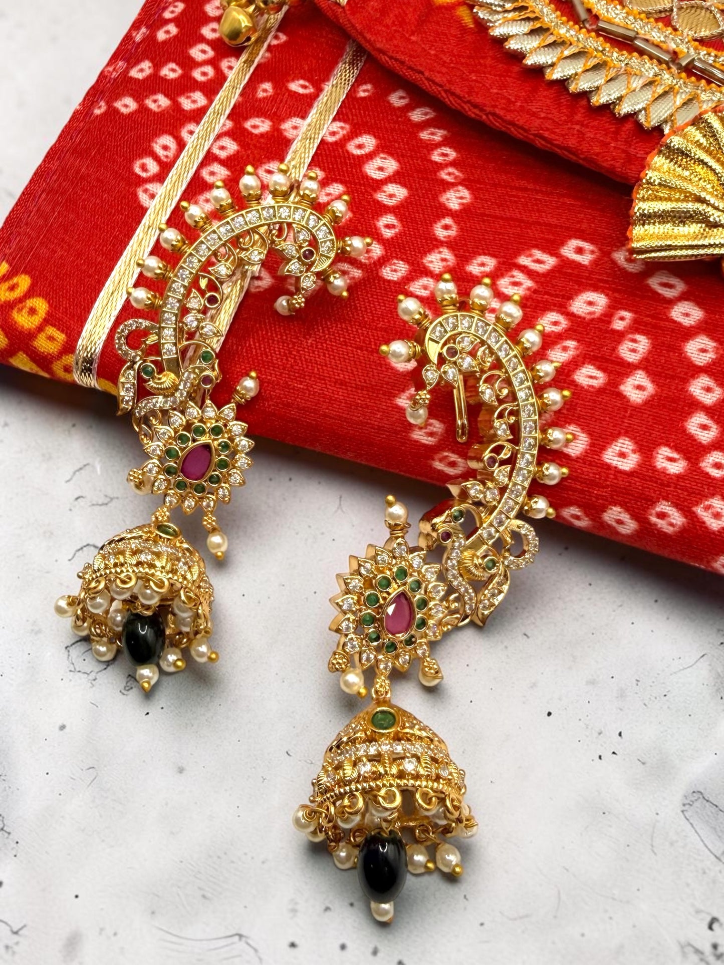 Devyani देवयानी Heritage Jhumkay Cuffs