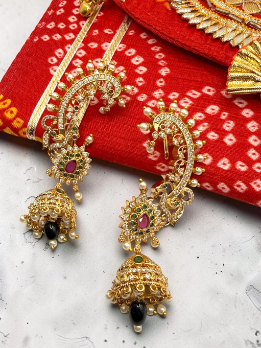 Devyani देवयानी Heritage Jhumkay Cuffs