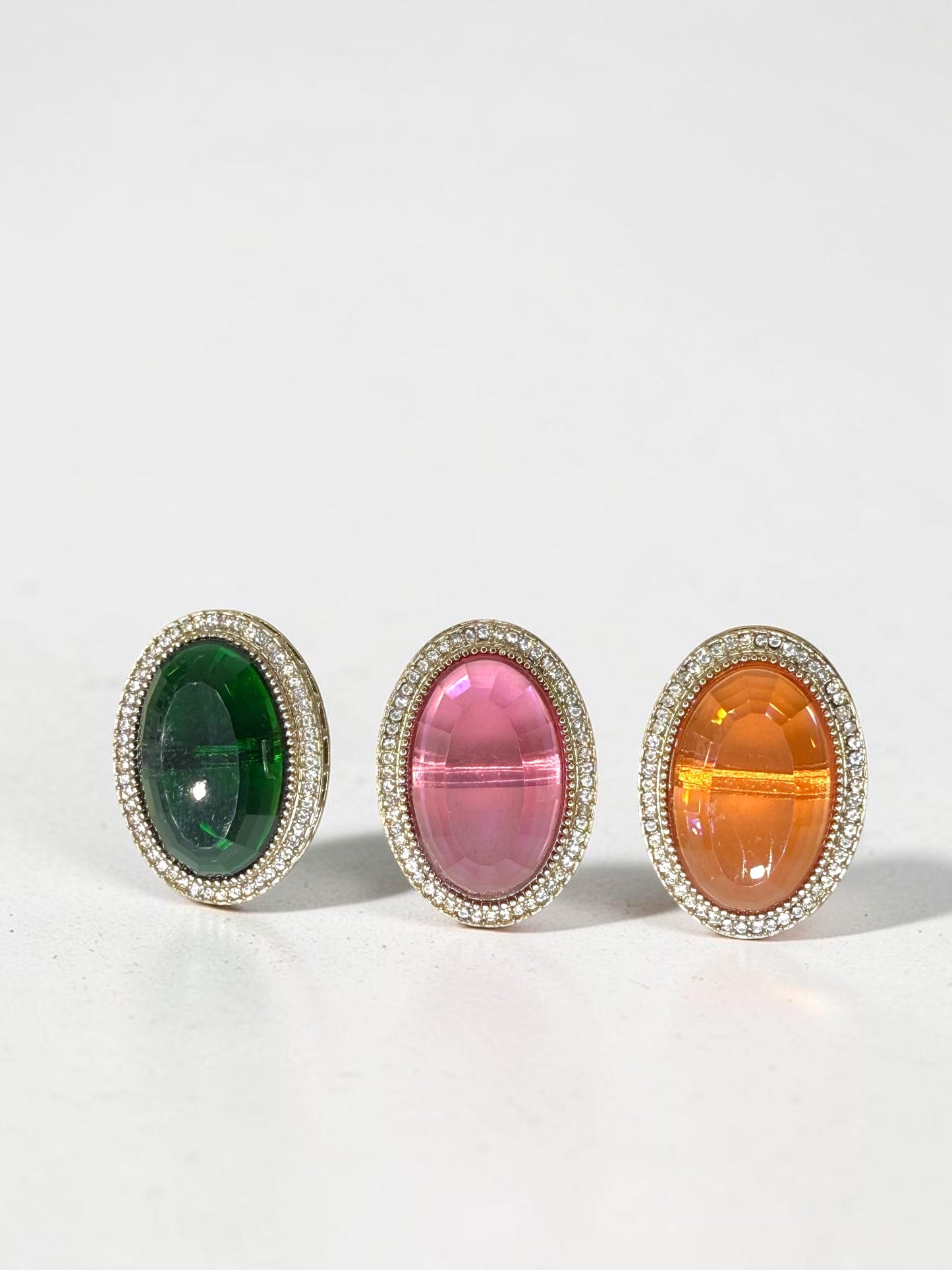 Hadeera هديرة Gemstone Rings