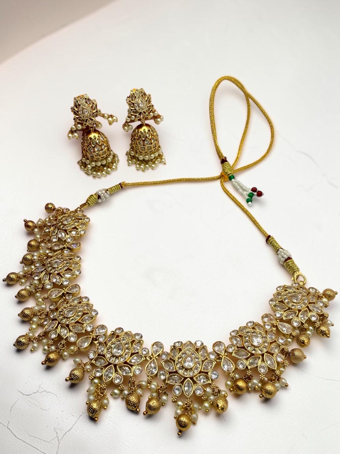 Kiranmayi किरणमयी Victorian Lotus Set