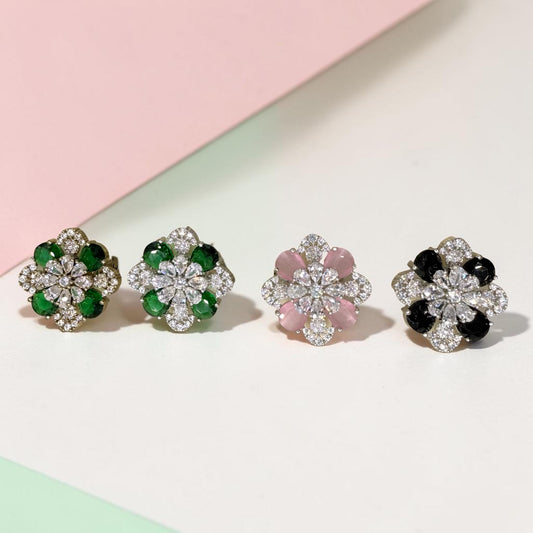 Hoorain حورين American Diamond Rings