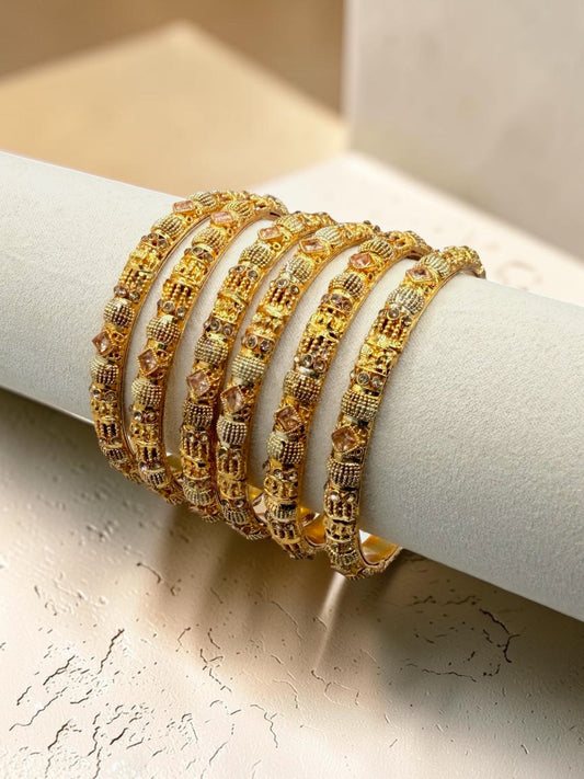 Almas ألماس Gold Plated Kaday