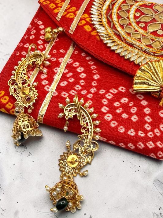 Devyani देवयानी Heritage Jhumkay Cuffs