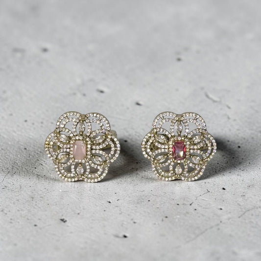 Ezza عزة American Diamond Ring