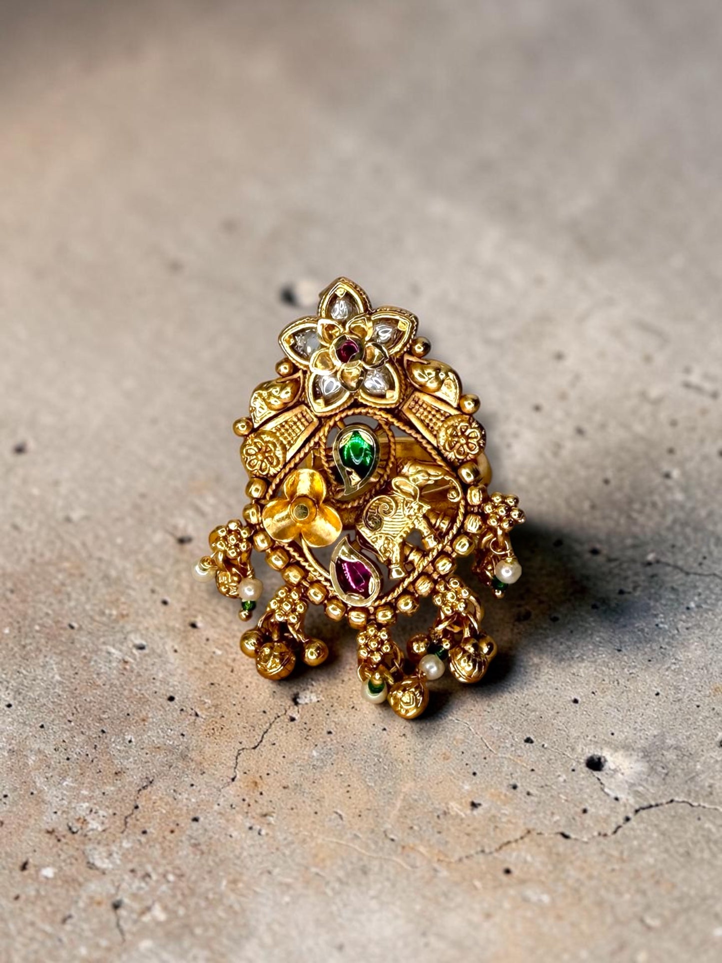 Ritaj ريتاج Elephant Heritage Ring