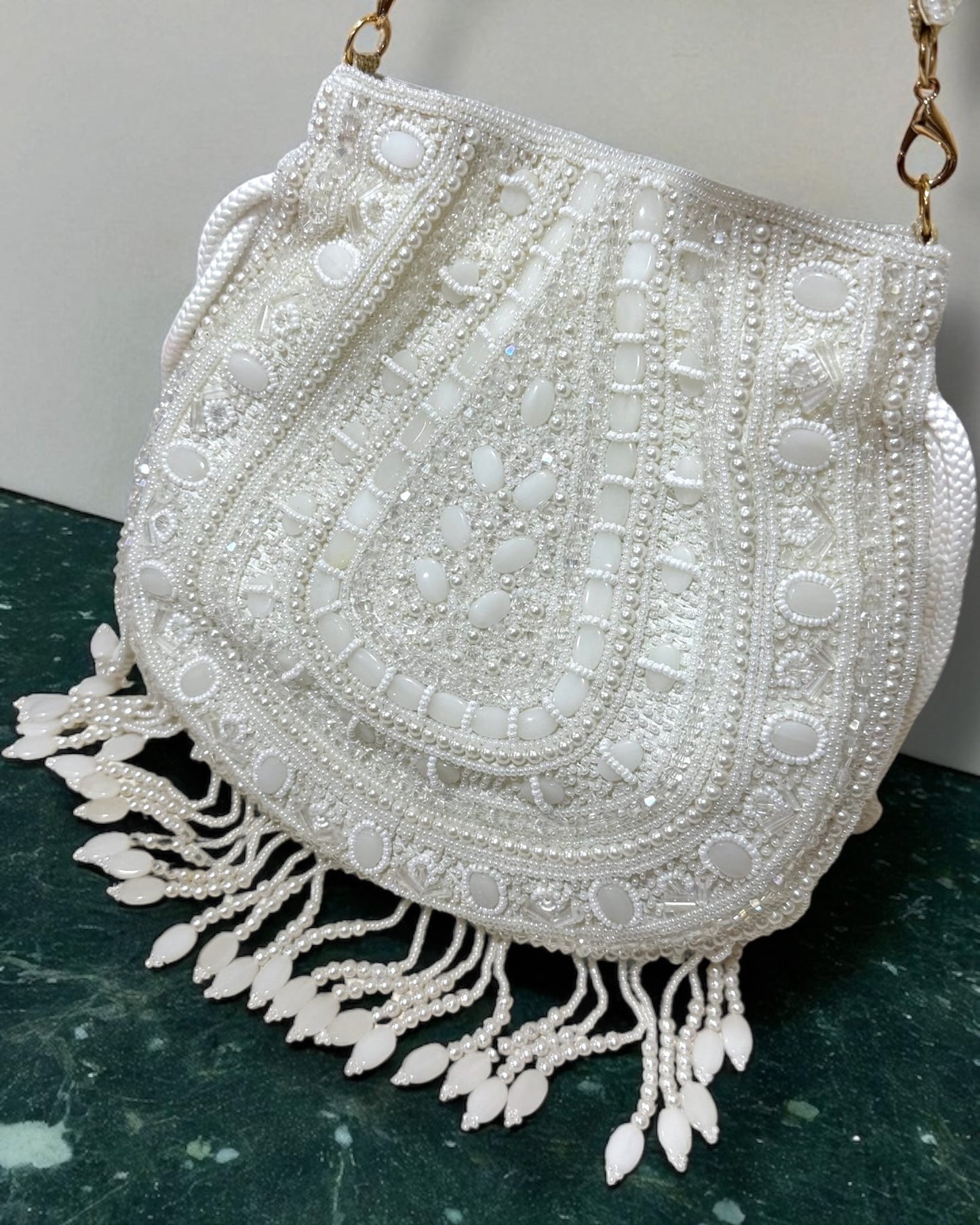 Sehar سحر Bag in White